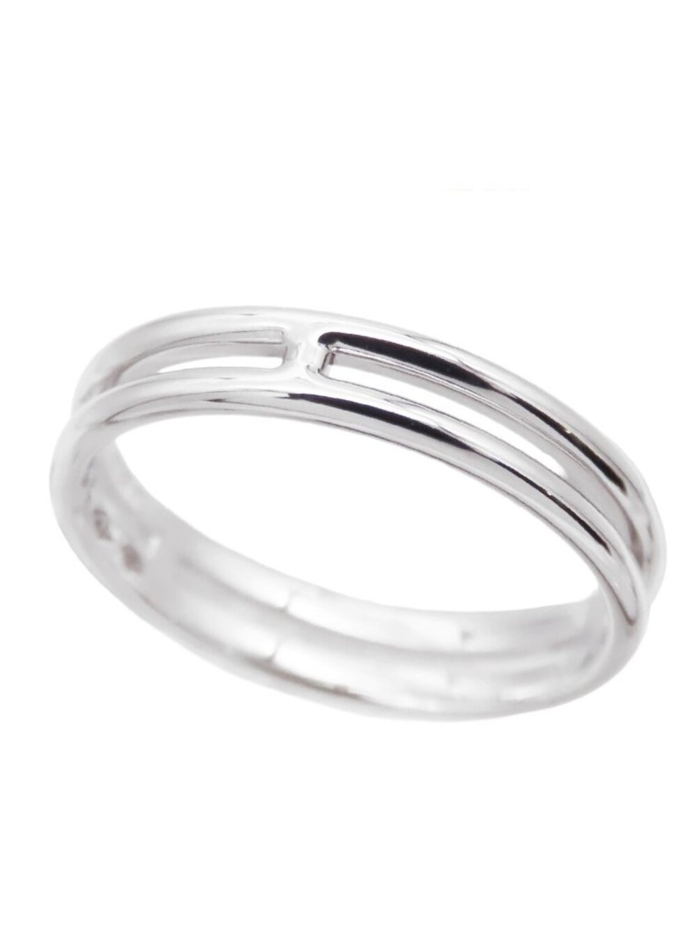 Hermes Ariane Ring White Gold 18K 52